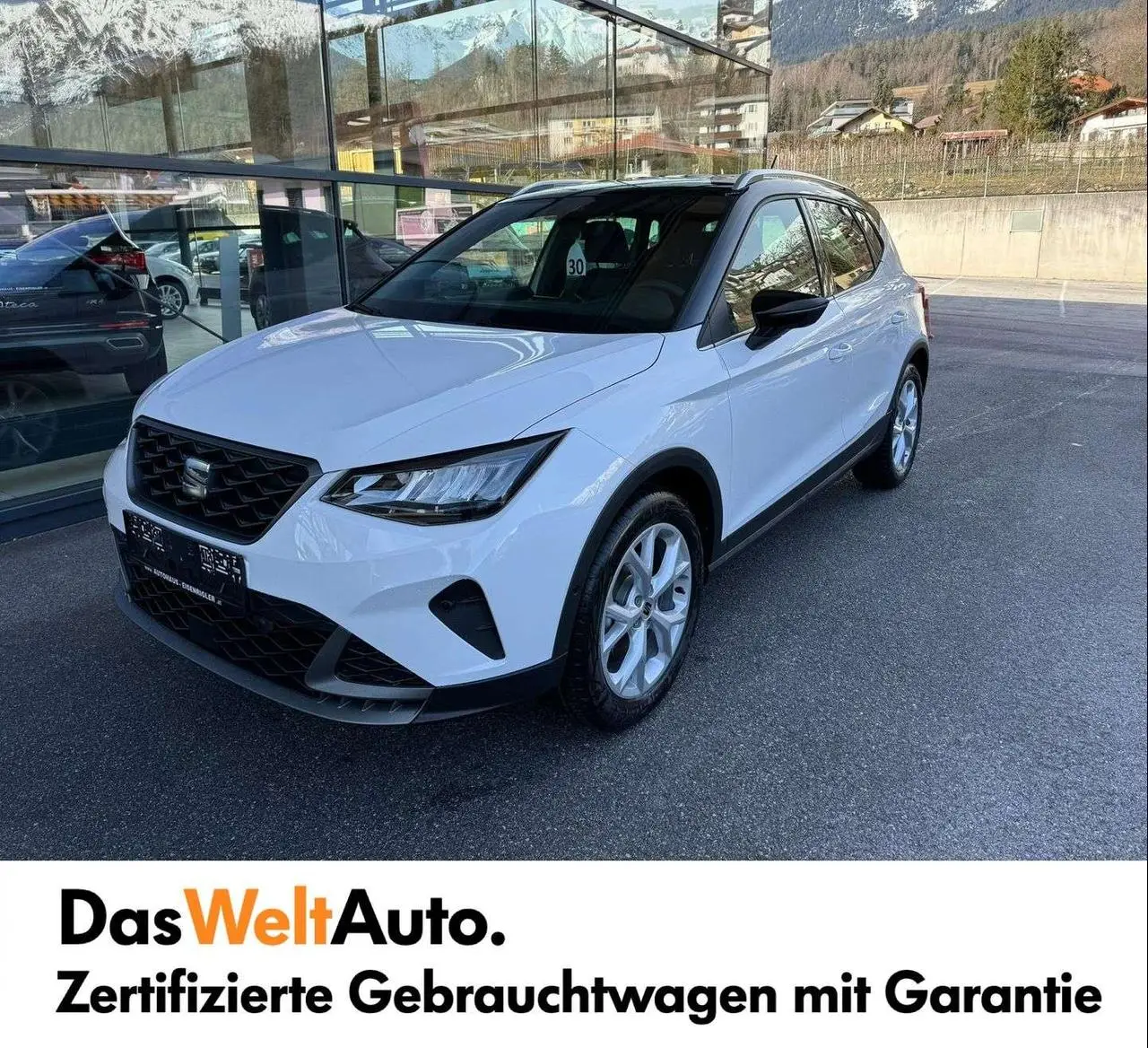 Photo 1 : Seat Arona 2024 Petrol