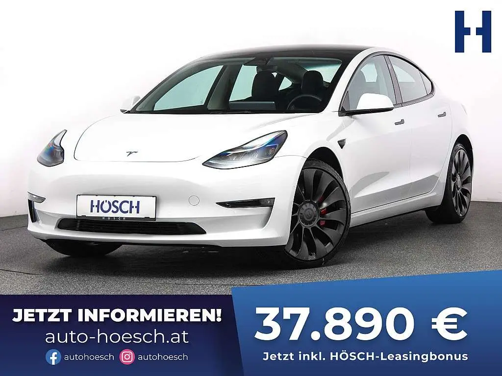 Photo 1 : Tesla Model 3 2022 Électrique