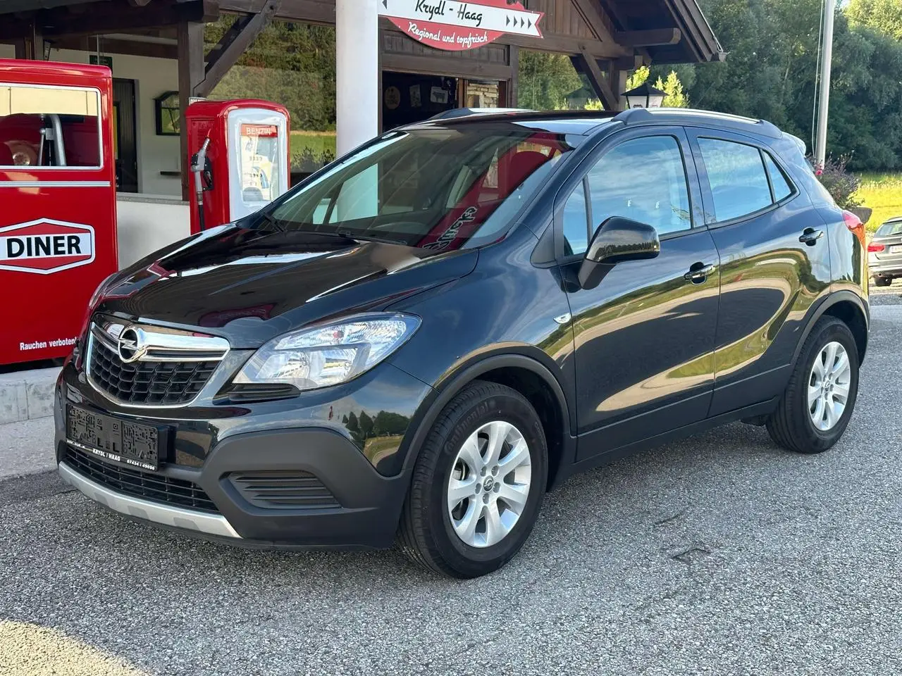 Photo 1 : Opel Mokka 2016 Essence