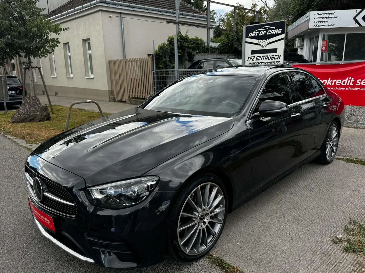 Photo 1 : Mercedes-benz Classe E 2020 Diesel