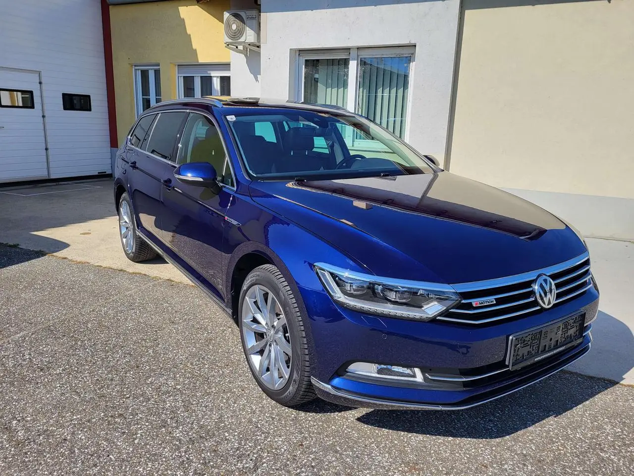 Photo 1 : Volkswagen Passat 2019 Diesel