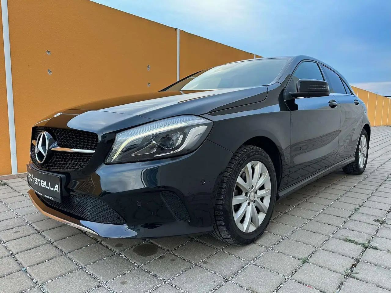 Photo 1 : Mercedes-benz Classe A 2017 Diesel