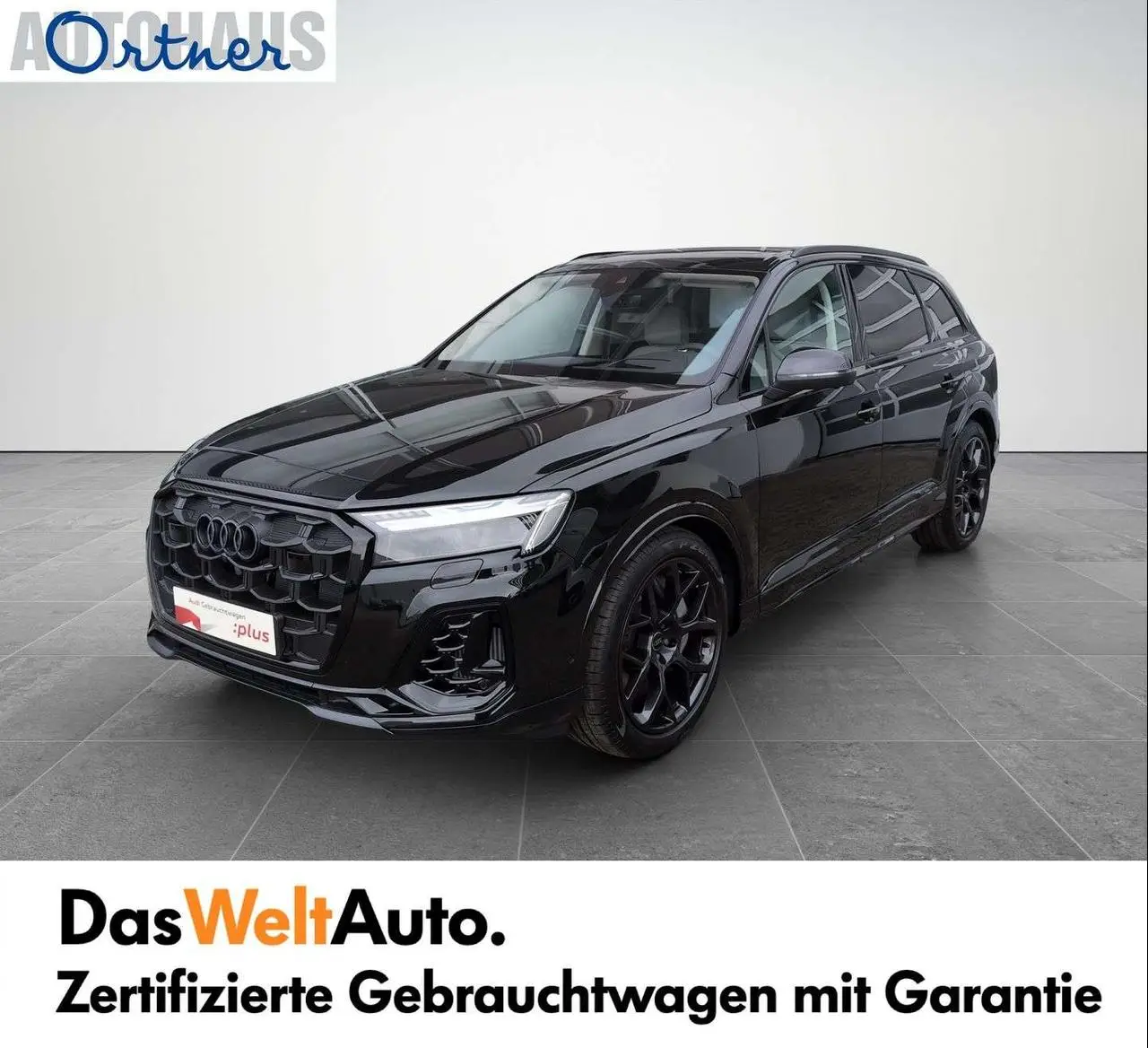 Photo 1 : Audi Q7 2024 Hybrid