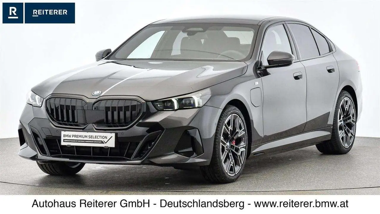 Photo 1 : Bmw Serie 5 2024 Hybrid