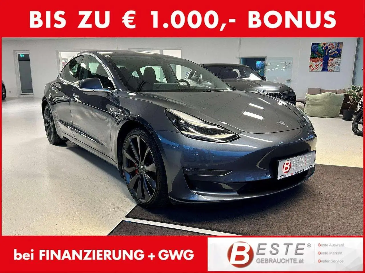 Photo 1 : Tesla Model 3 2020 Électrique