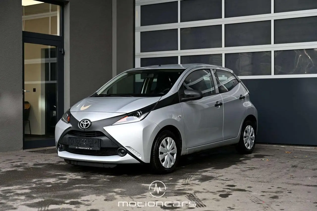 Photo 1 : Toyota Aygo 2018 Essence