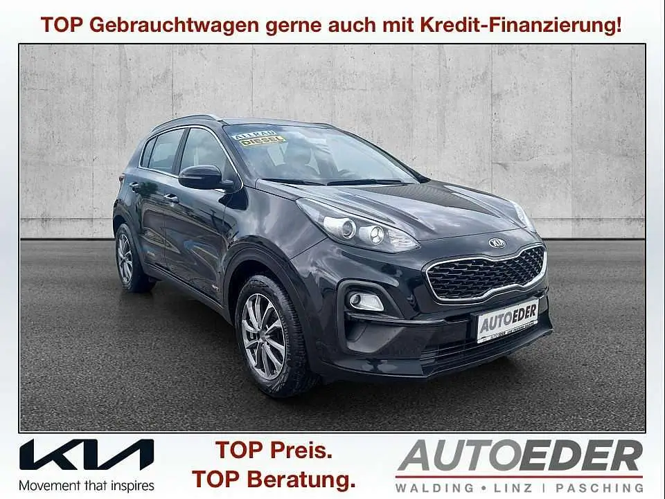 Photo 1 : Kia Sportage 2021 Diesel