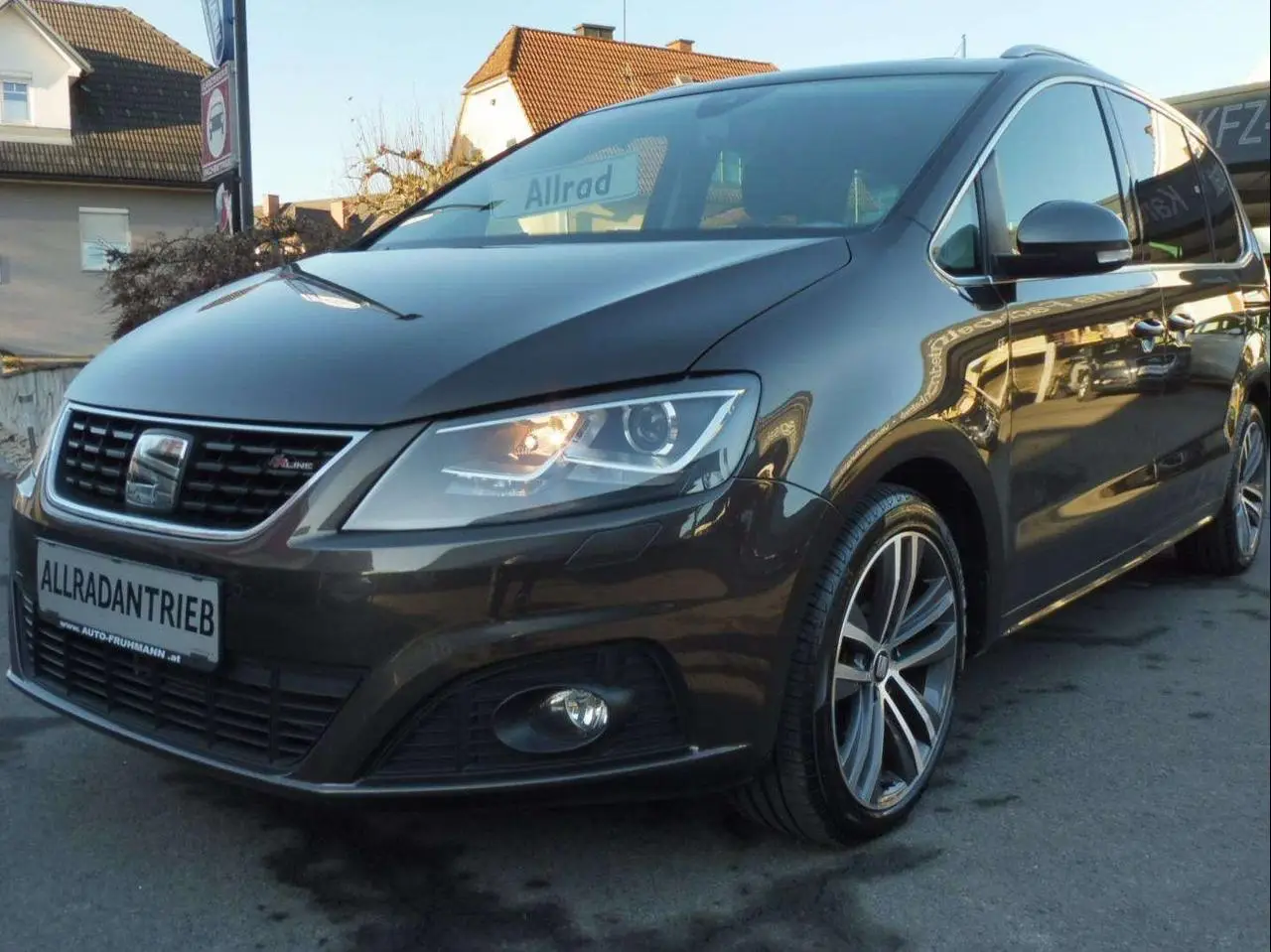 Photo 1 : Seat Alhambra 2019 Diesel