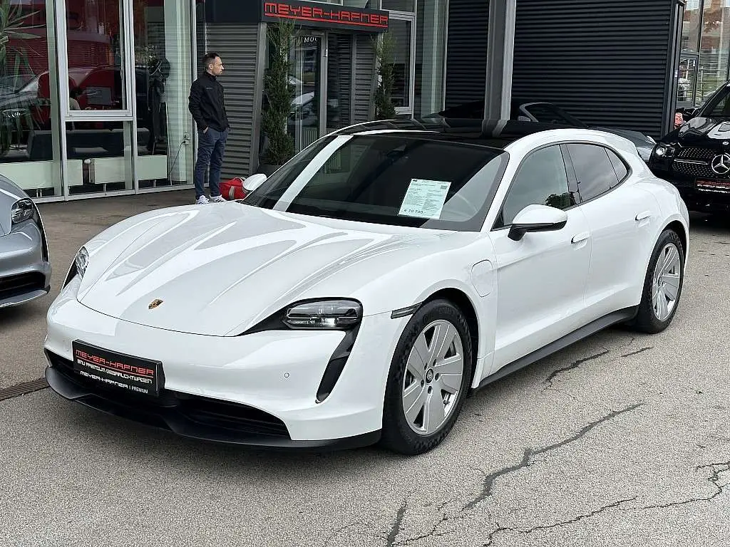 Photo 1 : Porsche Taycan 2022 Electric