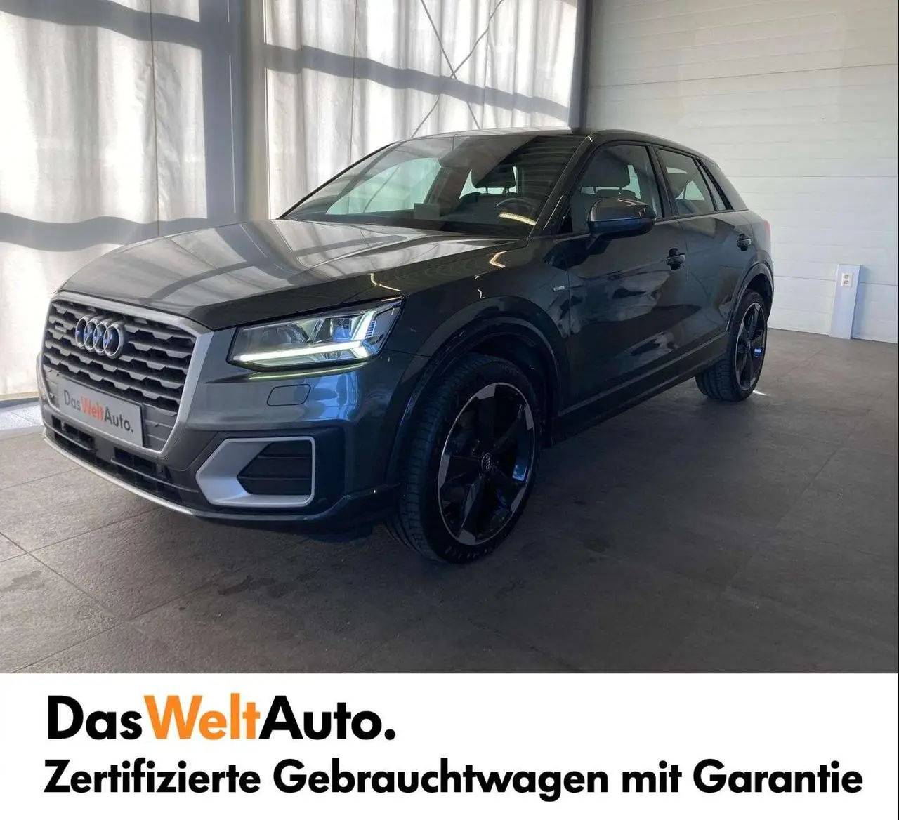 Photo 1 : Audi Q2 2017 Diesel