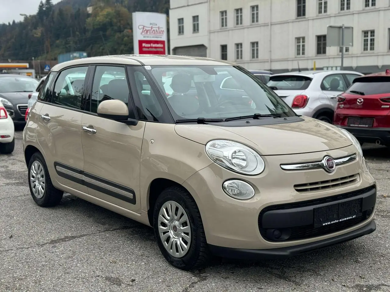 Photo 1 : Fiat 500l 2015 Essence