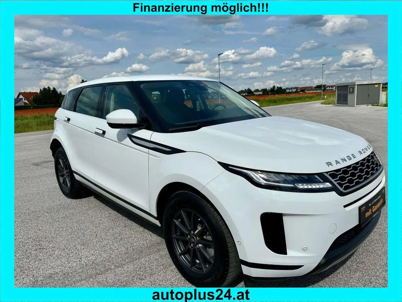 Photo 1 : Land Rover Range Rover Evoque 2021 Diesel