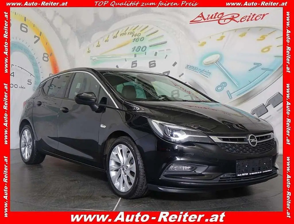 Photo 1 : Opel Astra 2019 Diesel