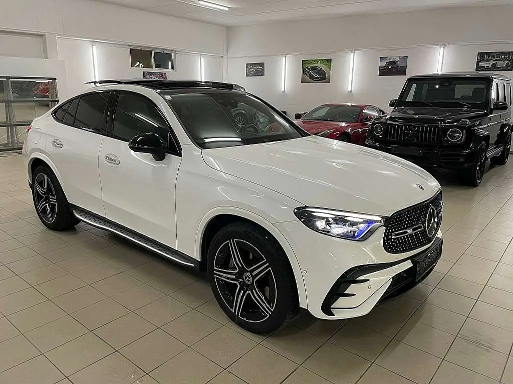 Photo 1 : Mercedes-benz Classe Glc 2023 Hybride