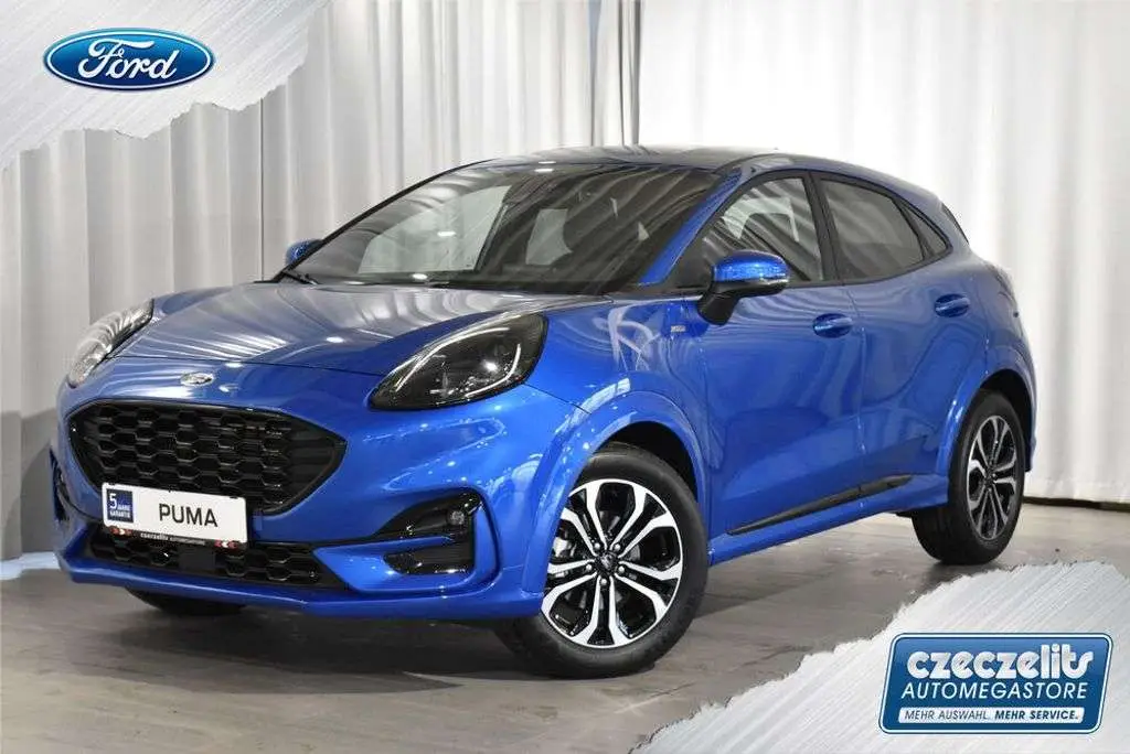 Photo 1 : Ford Puma 2022 Essence