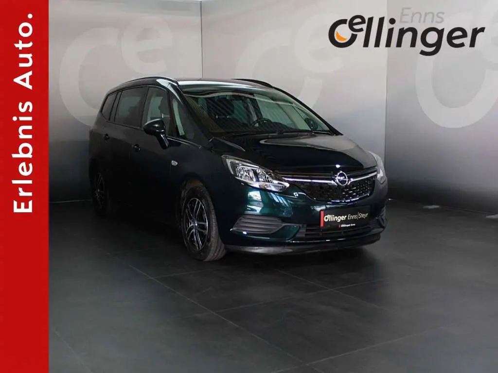 Photo 1 : Opel Zafira 2017 Diesel