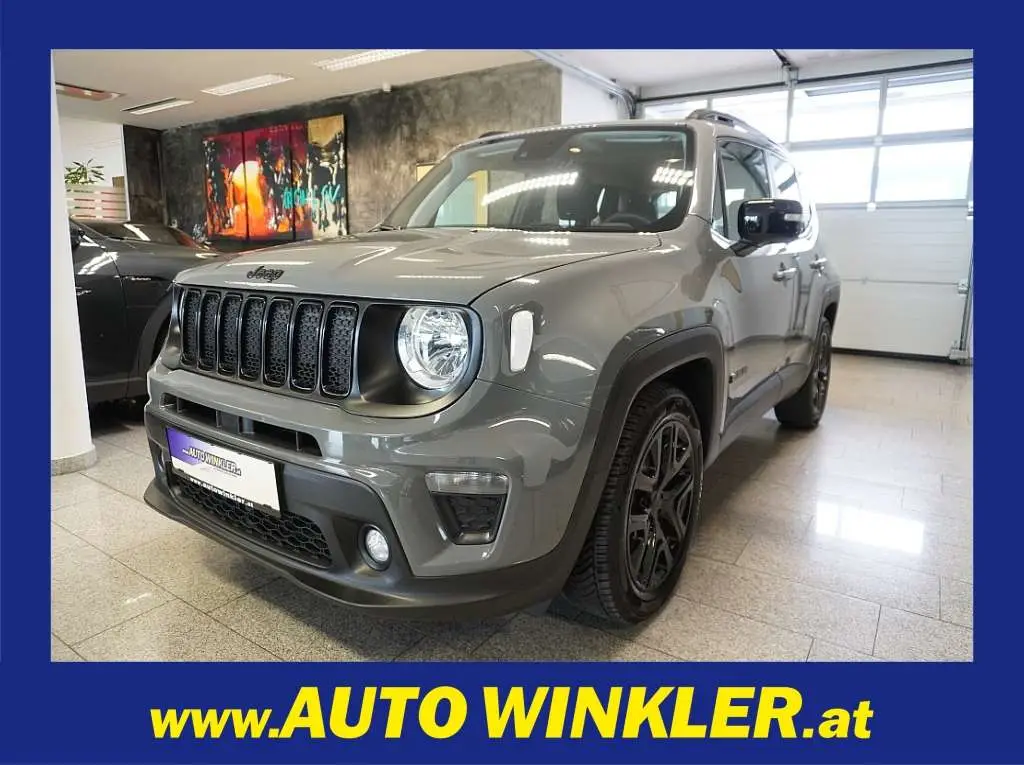 Photo 1 : Jeep Renegade 2022 Petrol