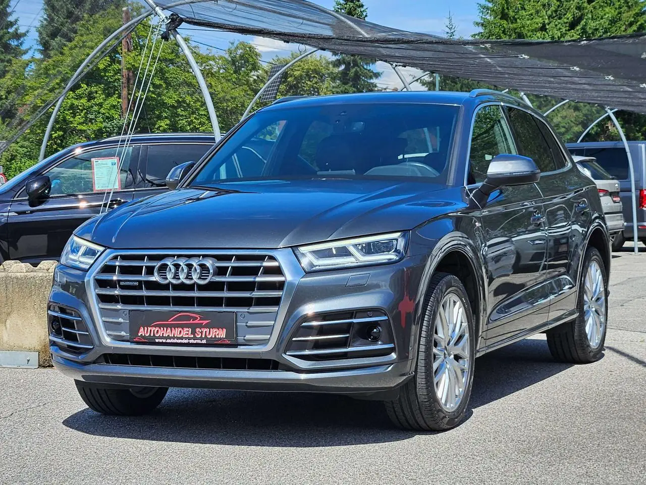 Photo 1 : Audi Q5 2018 Diesel