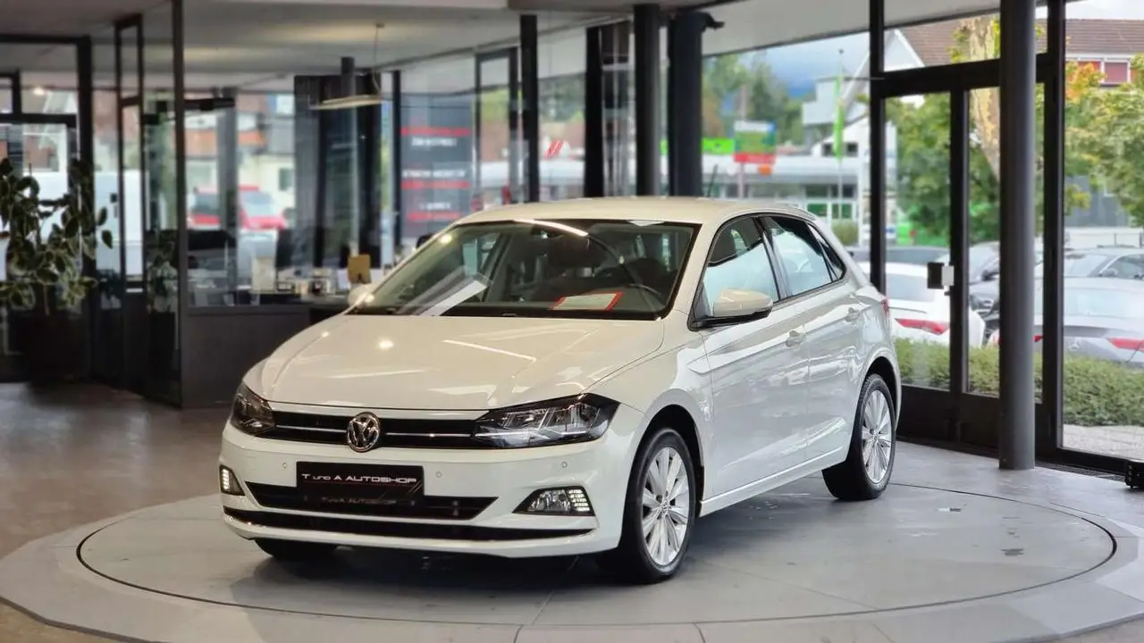 Photo 1 : Volkswagen Polo 2019 Diesel