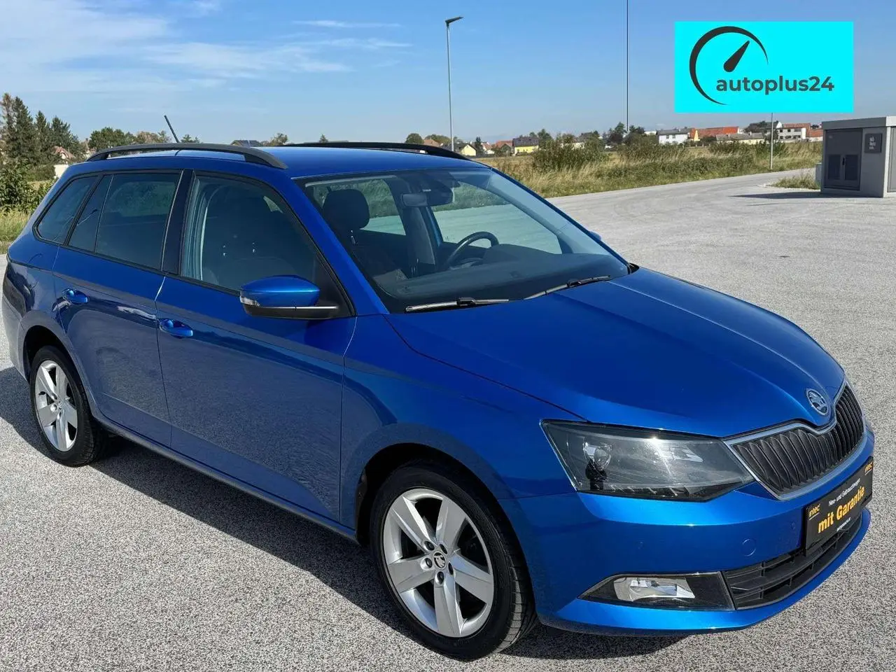 Photo 1 : Skoda Fabia 2017 Essence