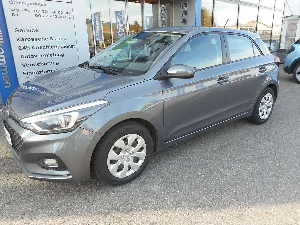 Photo 1 : Hyundai I20 2018 Petrol