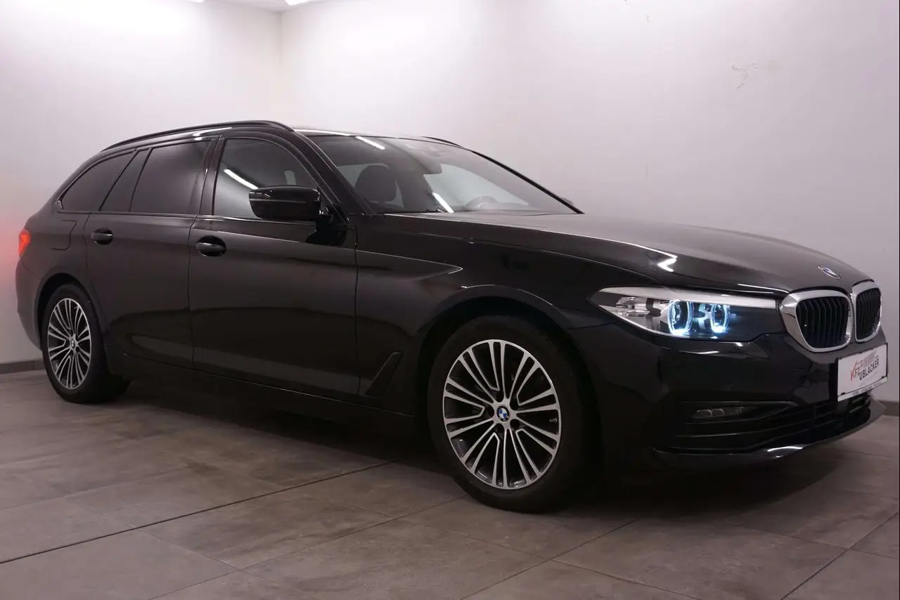 Photo 1 : Bmw Serie 5 2019 Diesel