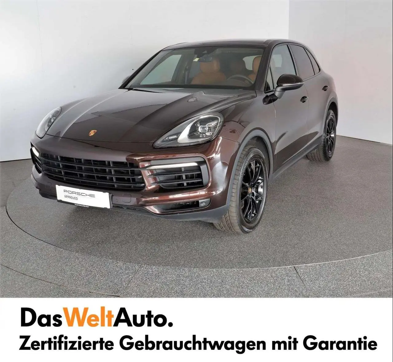 Photo 1 : Porsche Cayenne 2019 Petrol