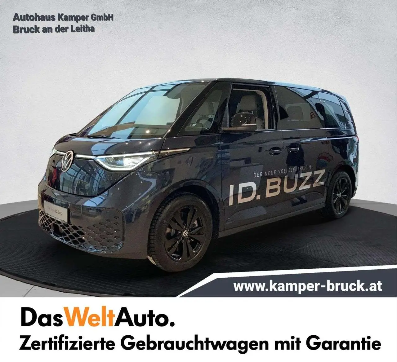 Photo 1 : Volkswagen Id. Buzz 2023 Électrique