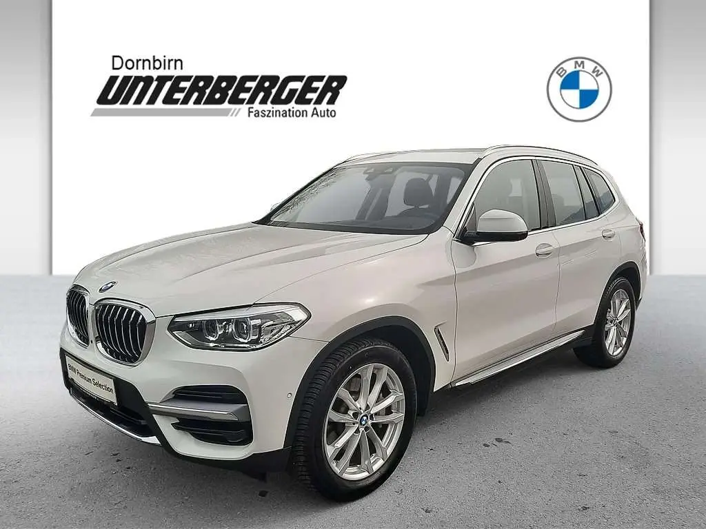 Photo 1 : Bmw X3 2021 Diesel