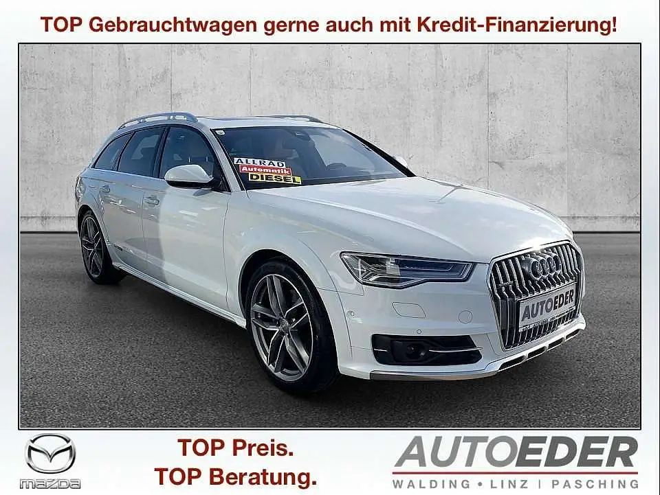 Photo 1 : Audi A6 2018 Diesel