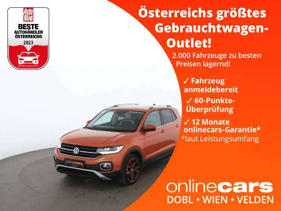 Photo 1 : Volkswagen T-cross 2019 Petrol