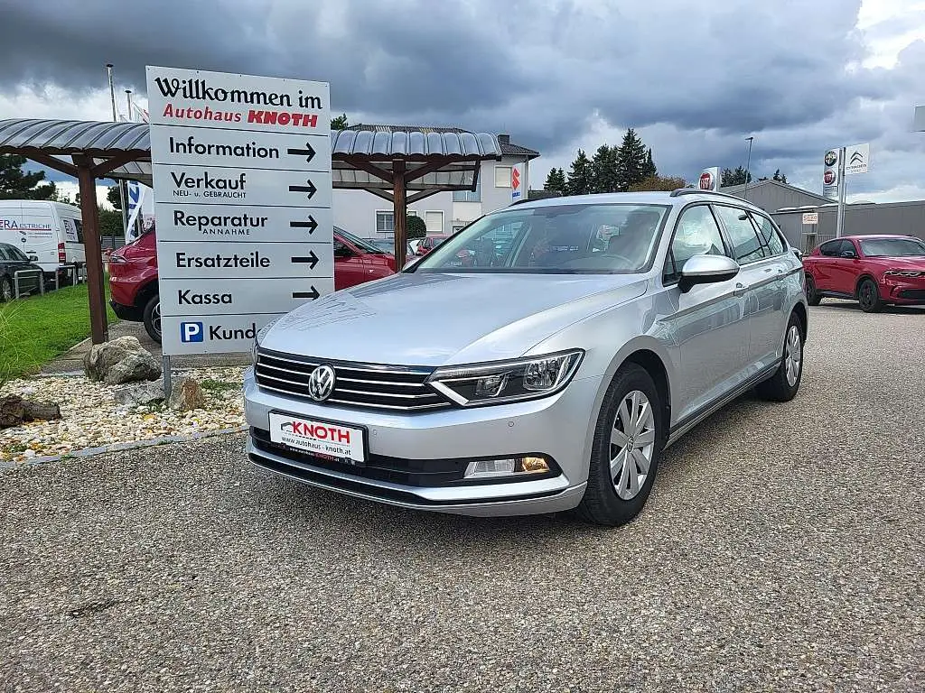 Photo 1 : Volkswagen Passat 2018 Diesel