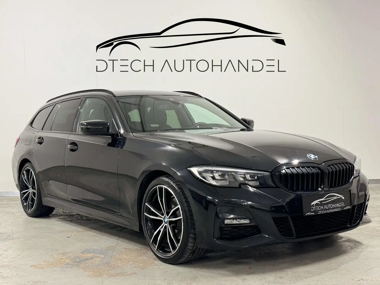 Photo 1 : Bmw Serie 3 2019 Diesel