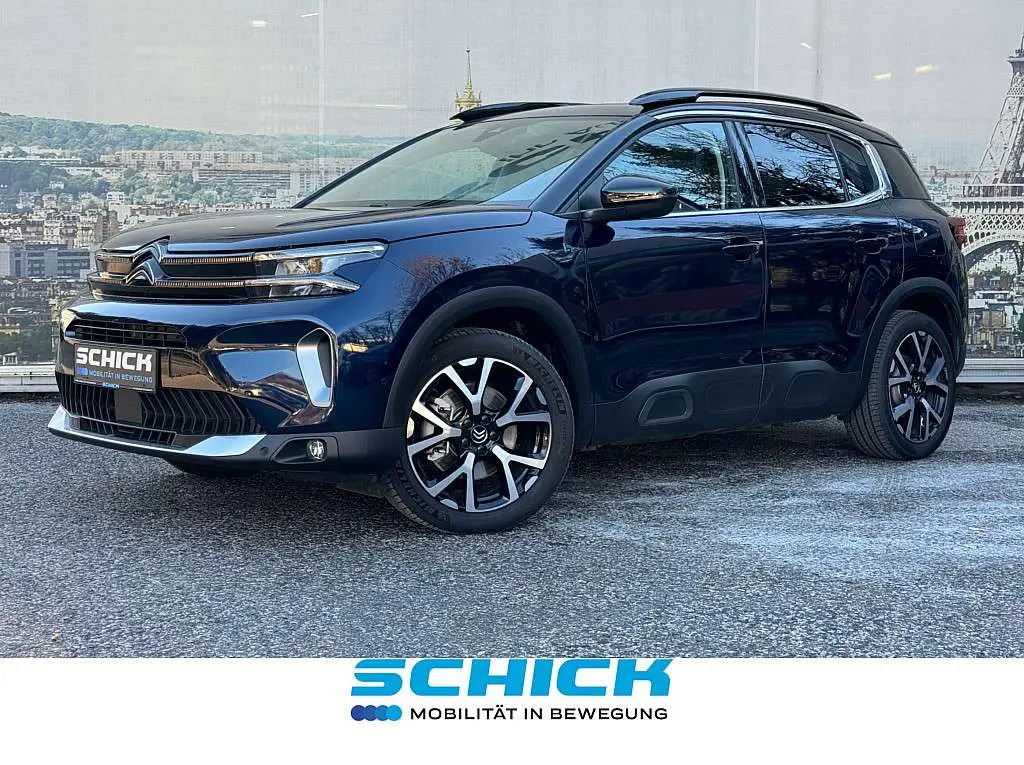 Photo 1 : Citroen C5 Aircross 2022 Hybrid