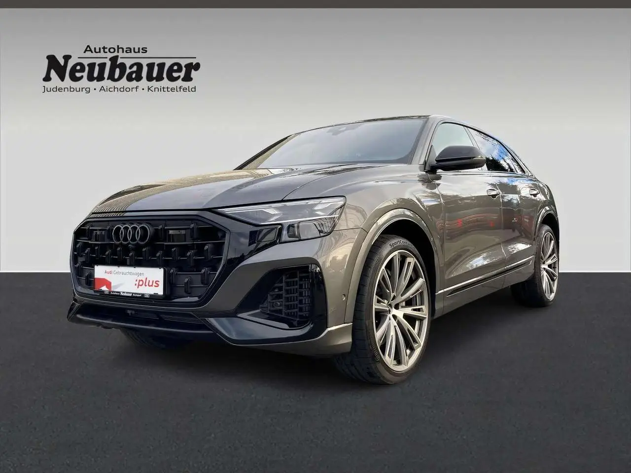 Photo 1 : Audi Q8 2024 Hybride