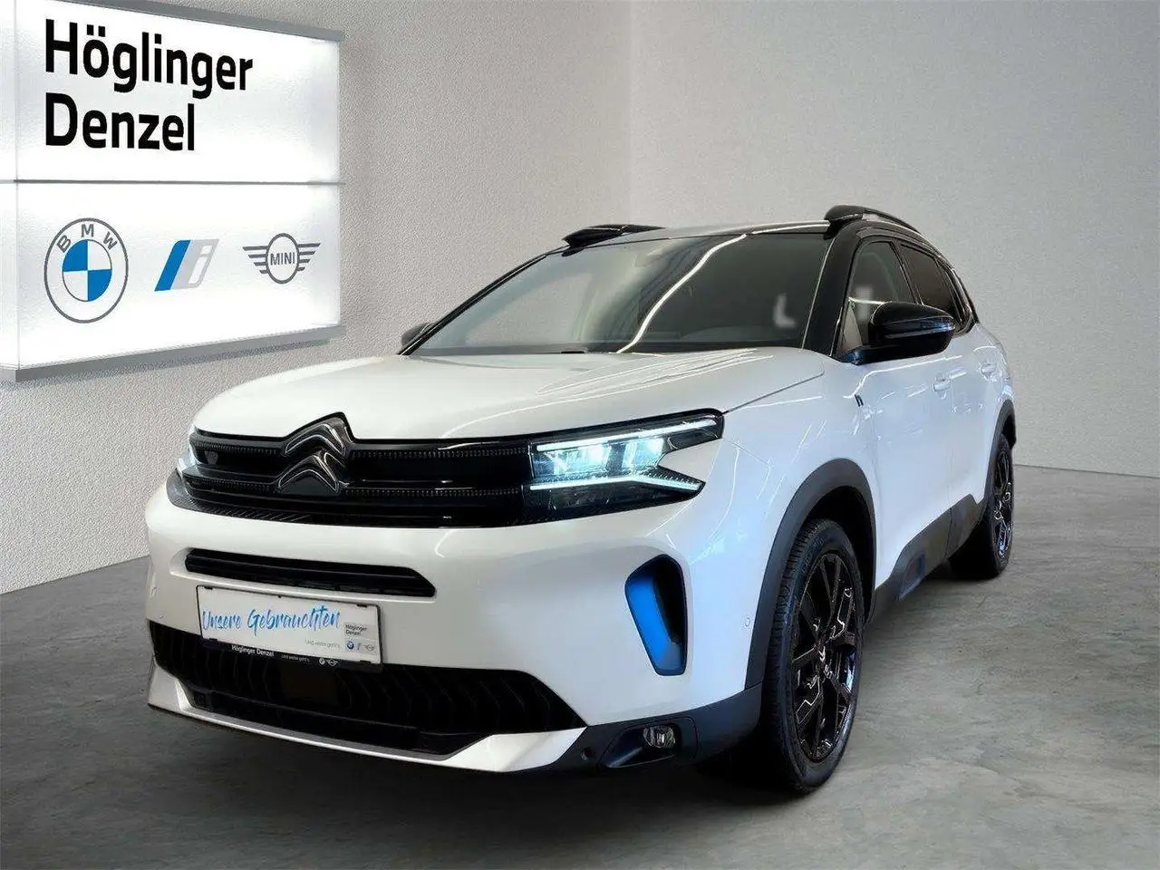 Photo 1 : Citroen C5 Aircross 2023 Hybrid