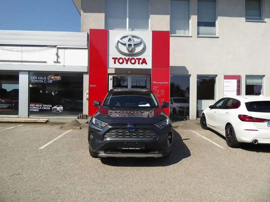 Photo 1 : Toyota Rav4 2020 Hybride