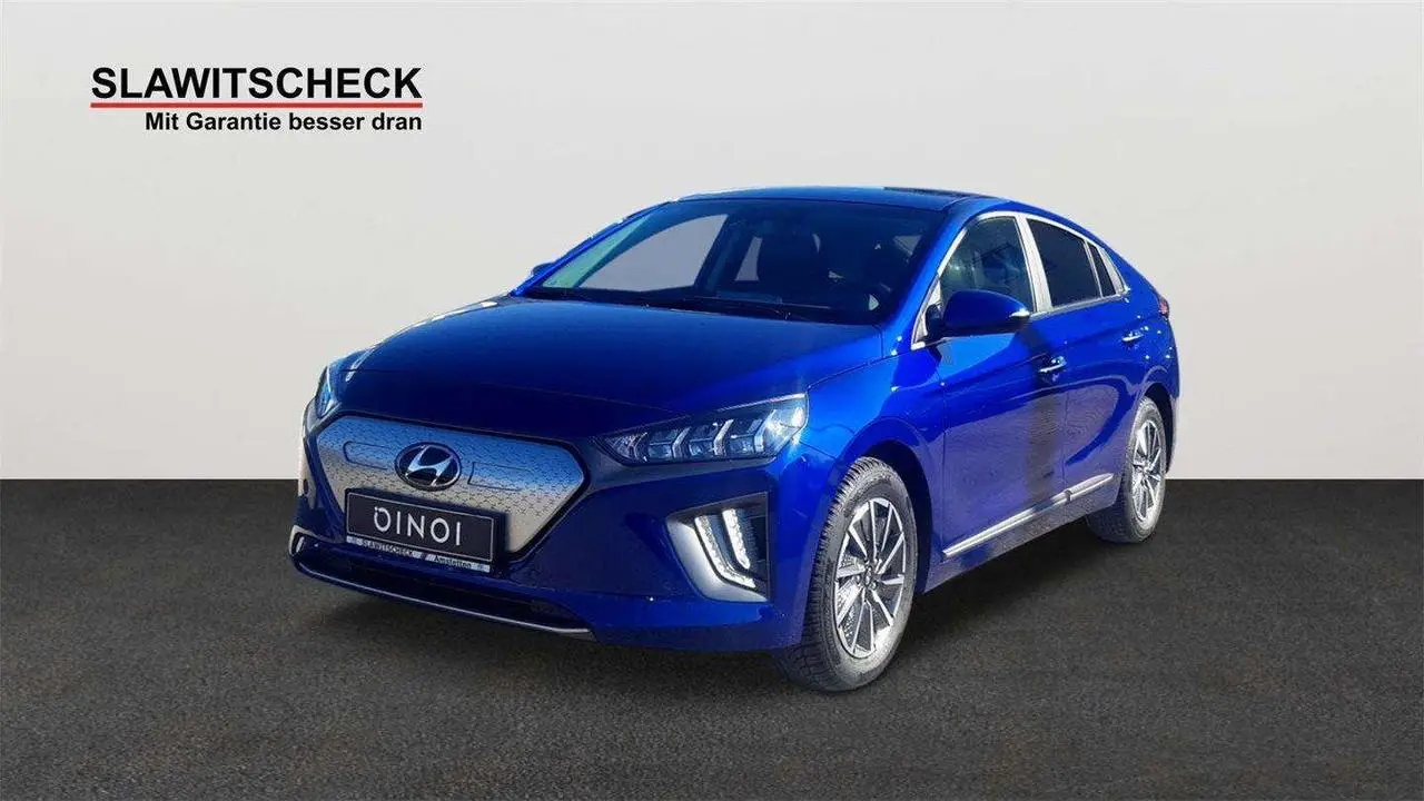 Photo 1 : Hyundai Ioniq 2022 Électrique