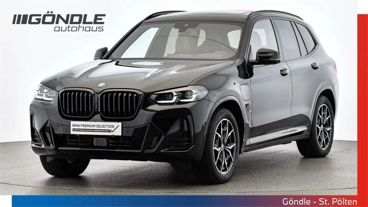 Photo 1 : Bmw X3 2024 Hybride