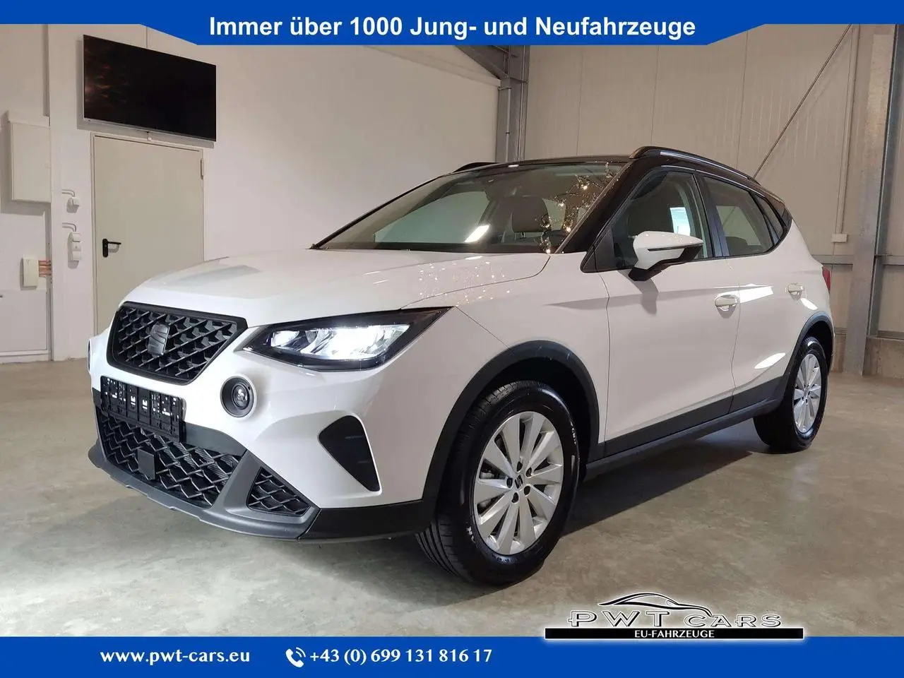 Photo 1 : Seat Arona 2023 Petrol