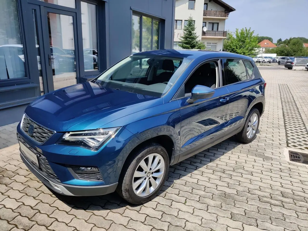 Photo 1 : Seat Ateca 2020 Petrol