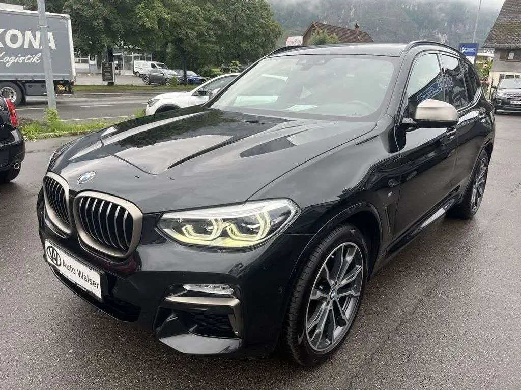 Photo 1 : Bmw X3 2018 Essence