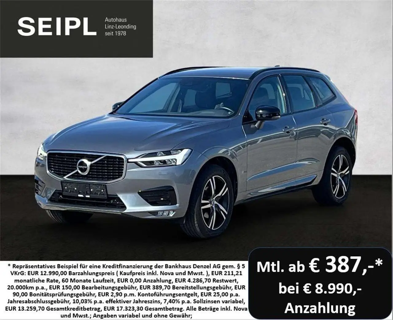 Photo 1 : Volvo Xc60 2020 Diesel