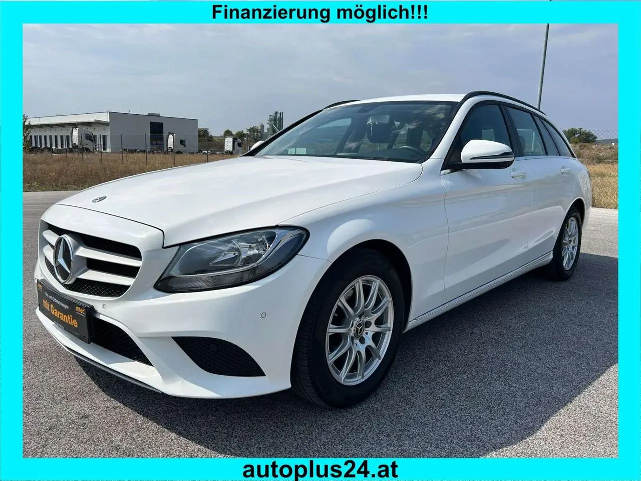 Photo 1 : Mercedes-benz Classe C 2020 Diesel