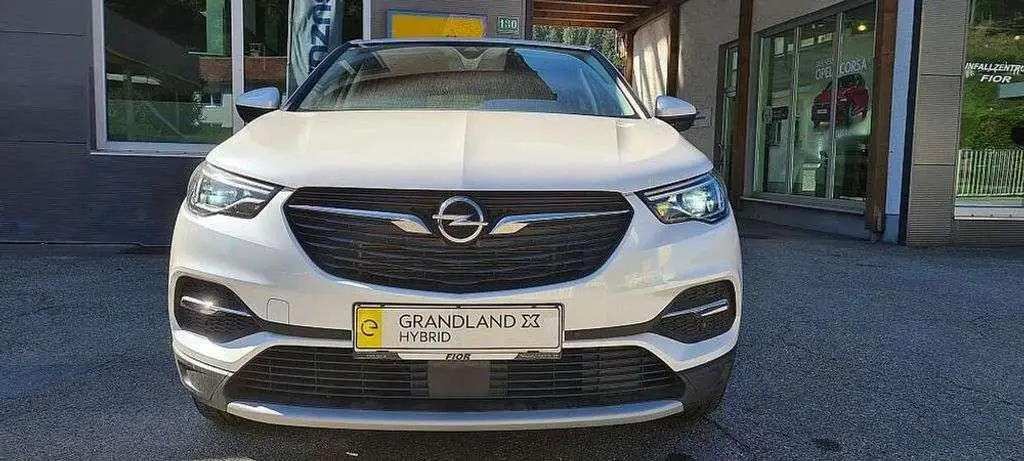 Photo 1 : Opel Grandland 2020 Hybrid