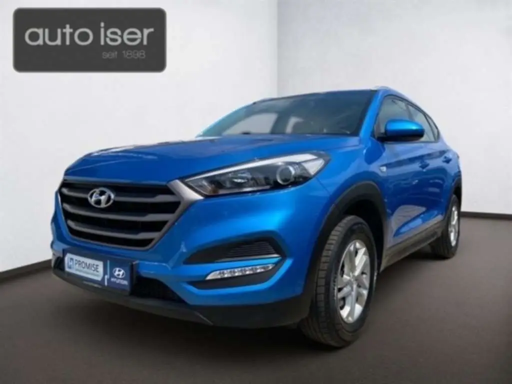 Photo 1 : Hyundai Tucson 2017 Petrol