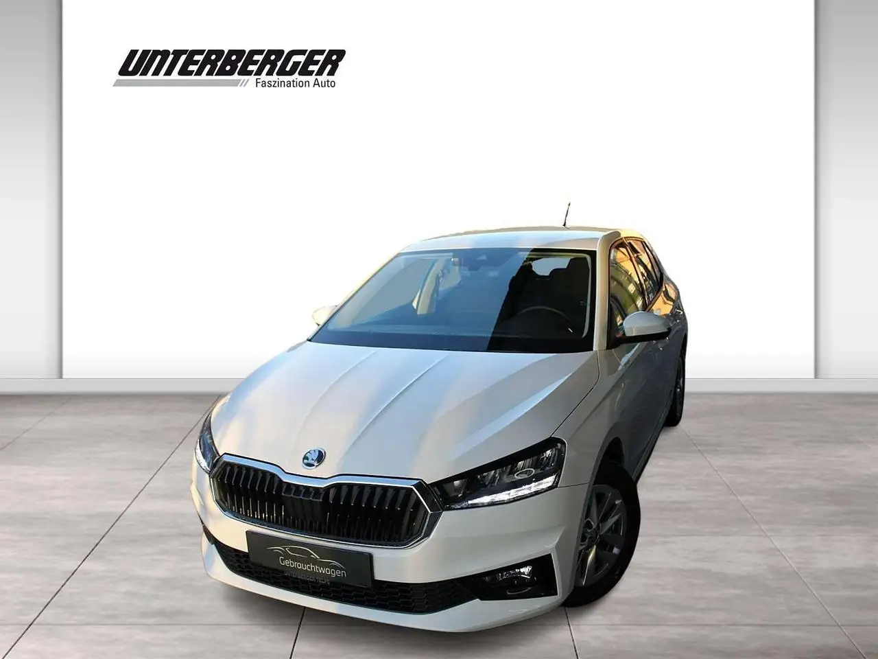 Photo 1 : Skoda Fabia 2022 Petrol