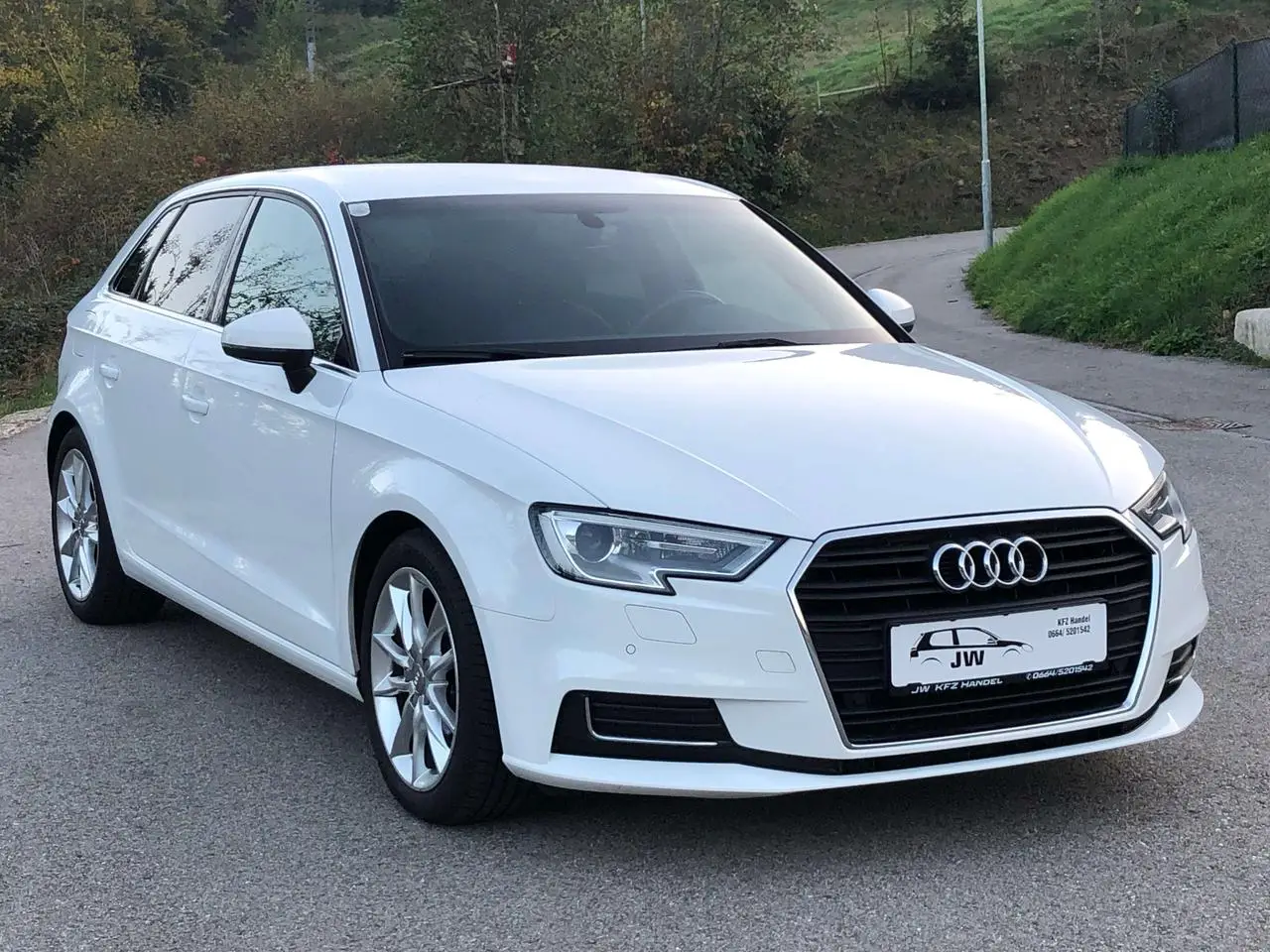 Photo 1 : Audi A3 2019 Diesel