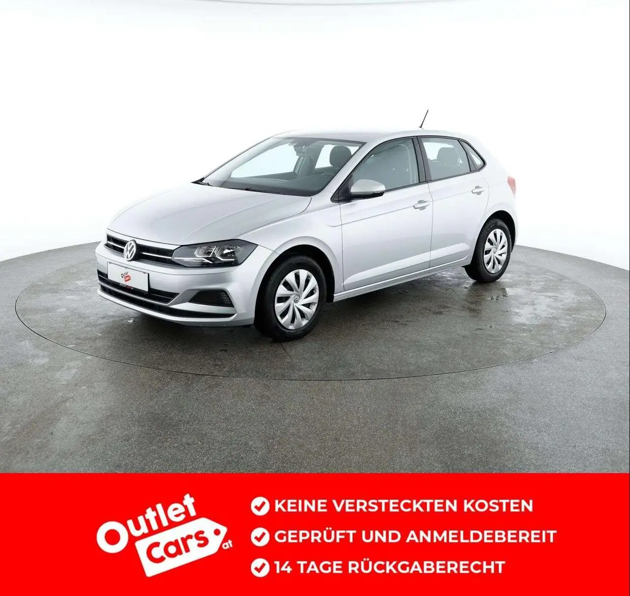 Photo 1 : Volkswagen Polo 2019 Diesel