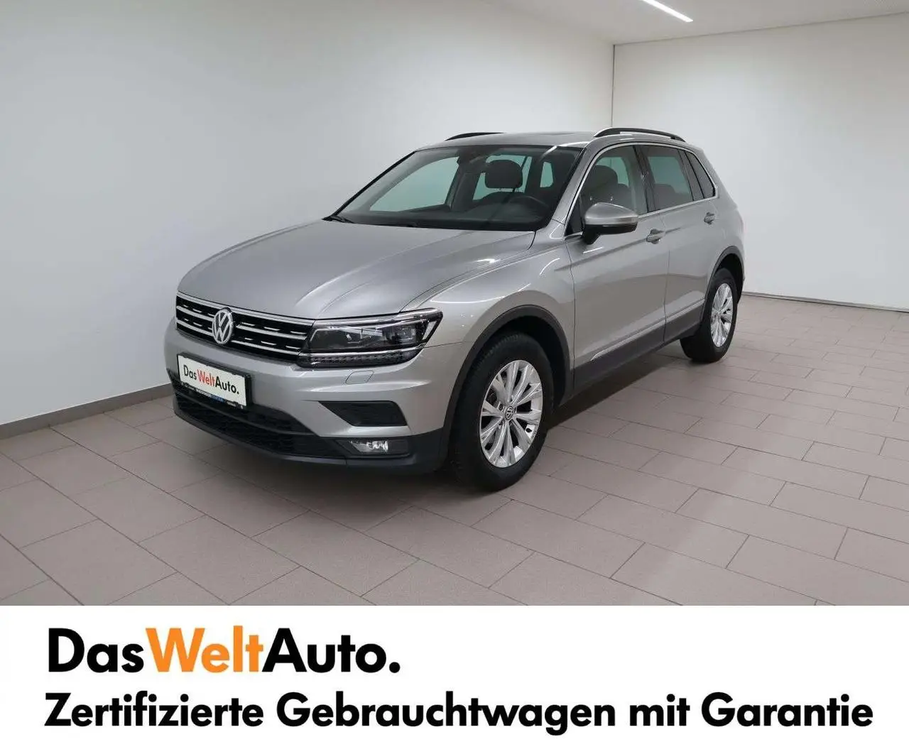 Photo 1 : Volkswagen Tiguan 2018 Diesel